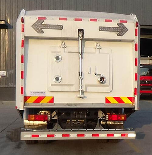 虹宇牌HYS5180TXSS6D洗掃車公告圖片