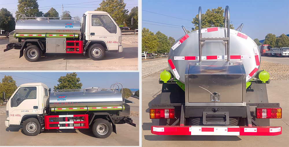 程力牌CL5040GGS6XN供水車公告圖片