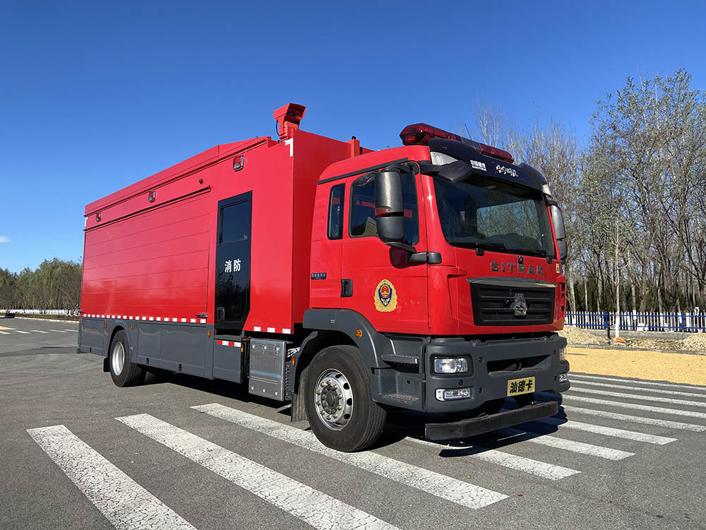 中卓時(shí)代牌ZXF5150TXFQC200/ST6器材消防車