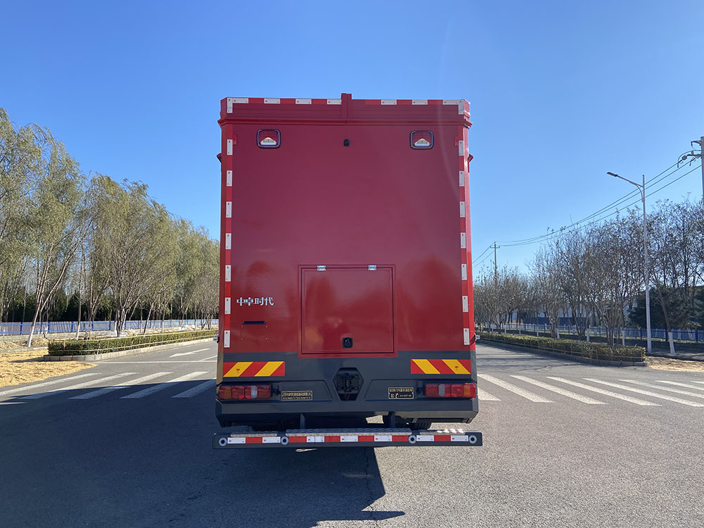 中卓時(shí)代牌ZXF5150TXFQC200/ST6器材消防車公告圖片