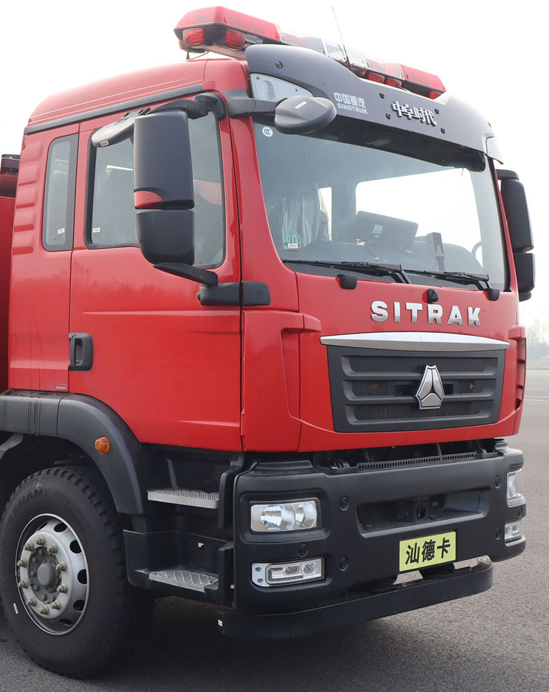 中卓時(shí)代牌ZXF5150TXFQC200/ST6器材消防車公告圖片