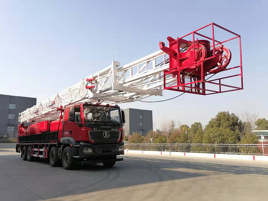 專致牌YZZ5440TXJSX6修井機公告圖片