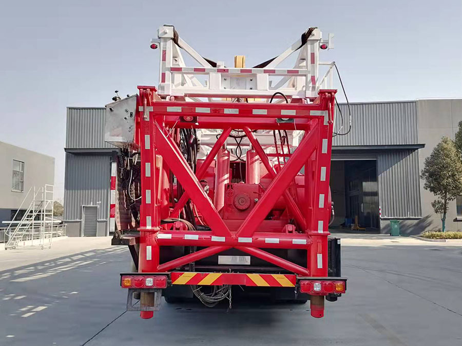 專致牌YZZ5440TXJSX6修井機公告圖片