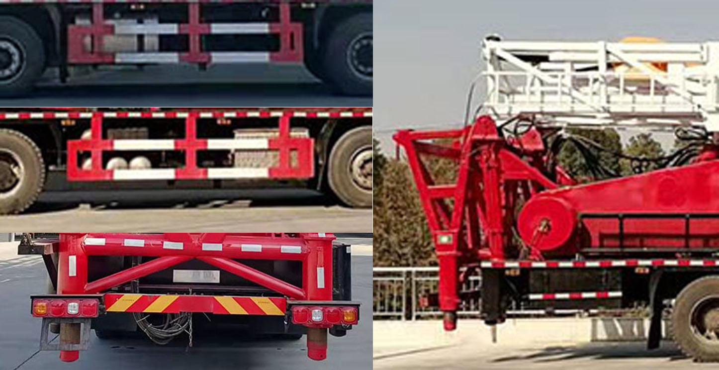 專致牌YZZ5440TXJSX6修井機公告圖片