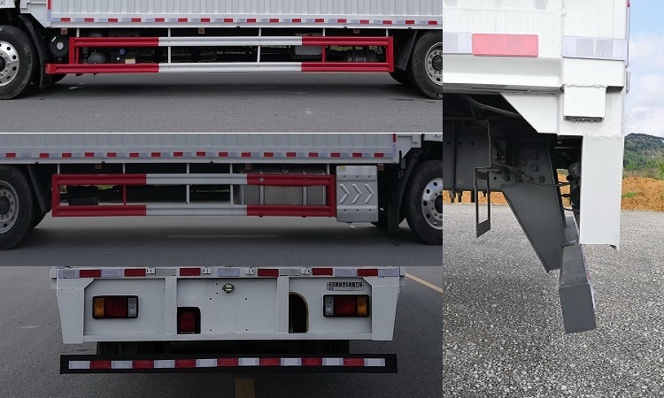 乘龍牌LZ5182XYKM3AC1翼開(kāi)啟廂式車(chē)公告圖片