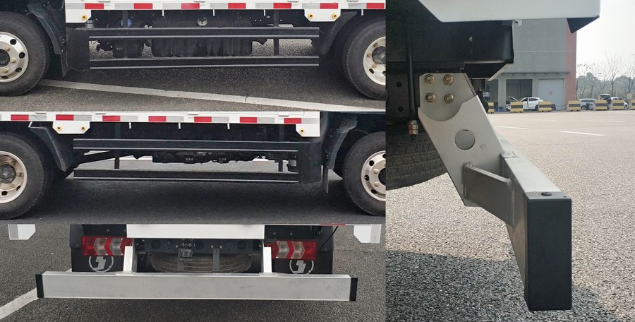 陜汽牌SX5042CCYNP6331倉(cāng)柵式運(yùn)輸車公告圖片