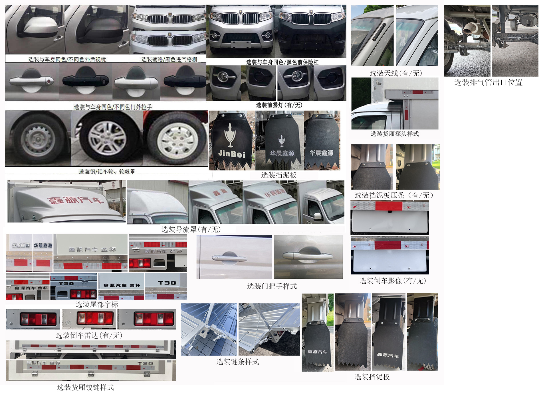 金杯牌JKC5020XYKD6L1翼開啟廂式車公告圖片