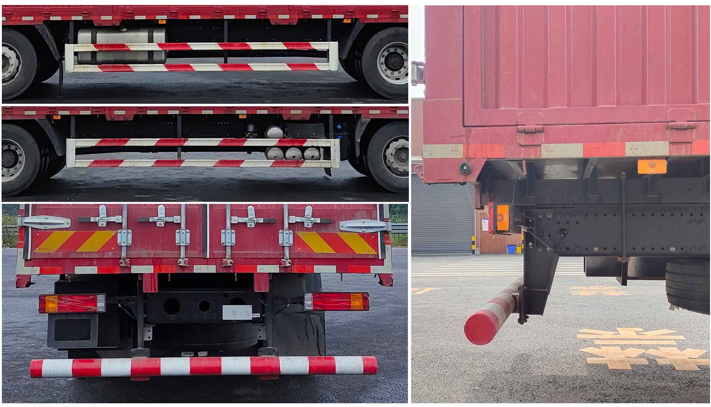 陜汽牌SX5259CCYRB569倉柵式運(yùn)輸車公告圖片