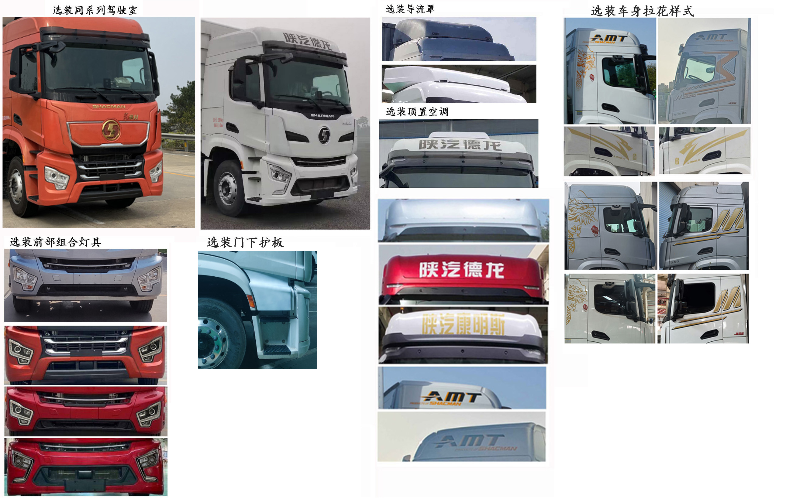 陜汽牌SX5259CCYRB569倉柵式運(yùn)輸車公告圖片