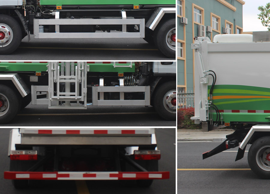 潤知星牌SCS5046ZZZEQ6自裝卸式垃圾車公告圖片