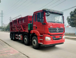 HHX5312TSGSX6压裂砂罐车图片