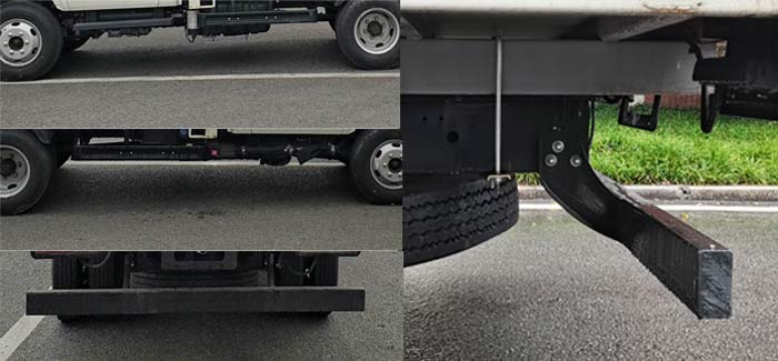 福田牌BJ5045CCY9ABA-32倉柵式運輸車公告圖片