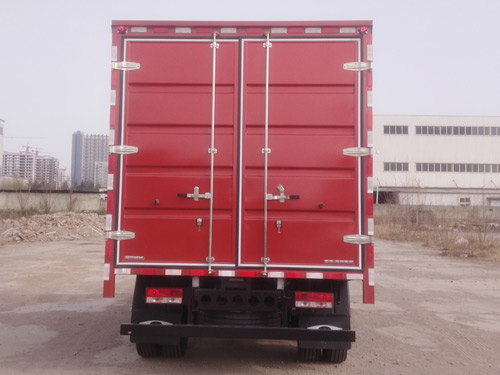 福田牌BJ5124XXYGPDA-01廂式運輸車公告圖片