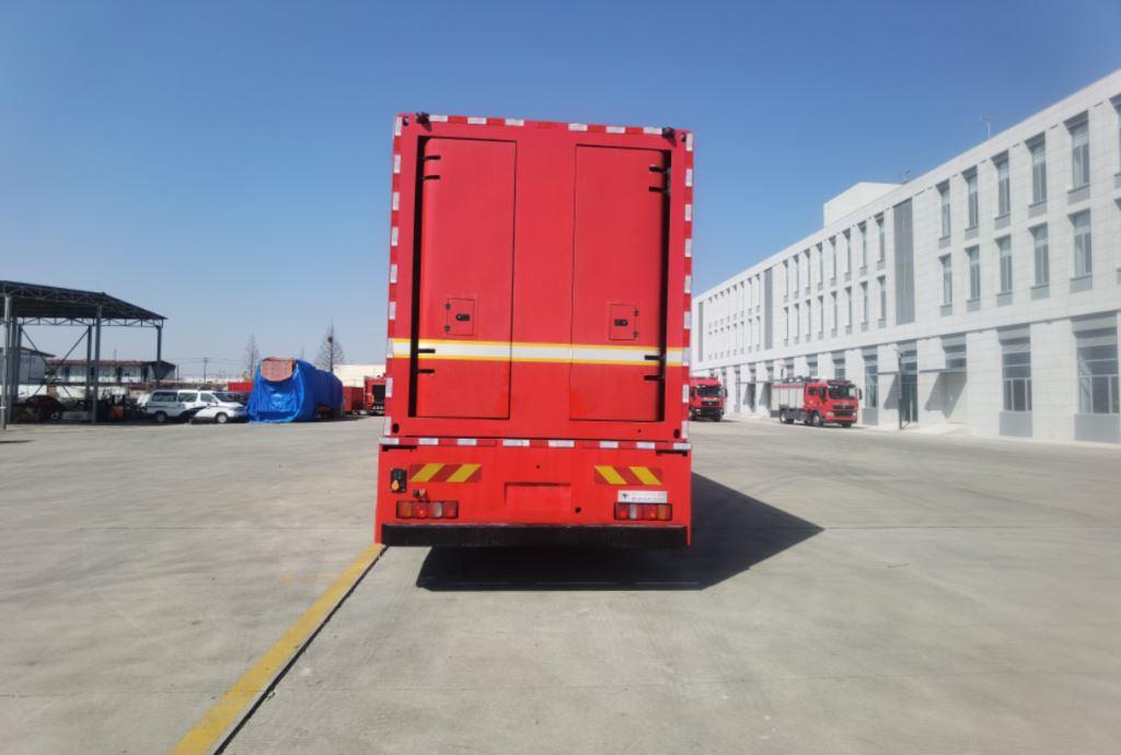 鴻馬斯特牌HMT5240TXFQC100器材消防車公告圖片