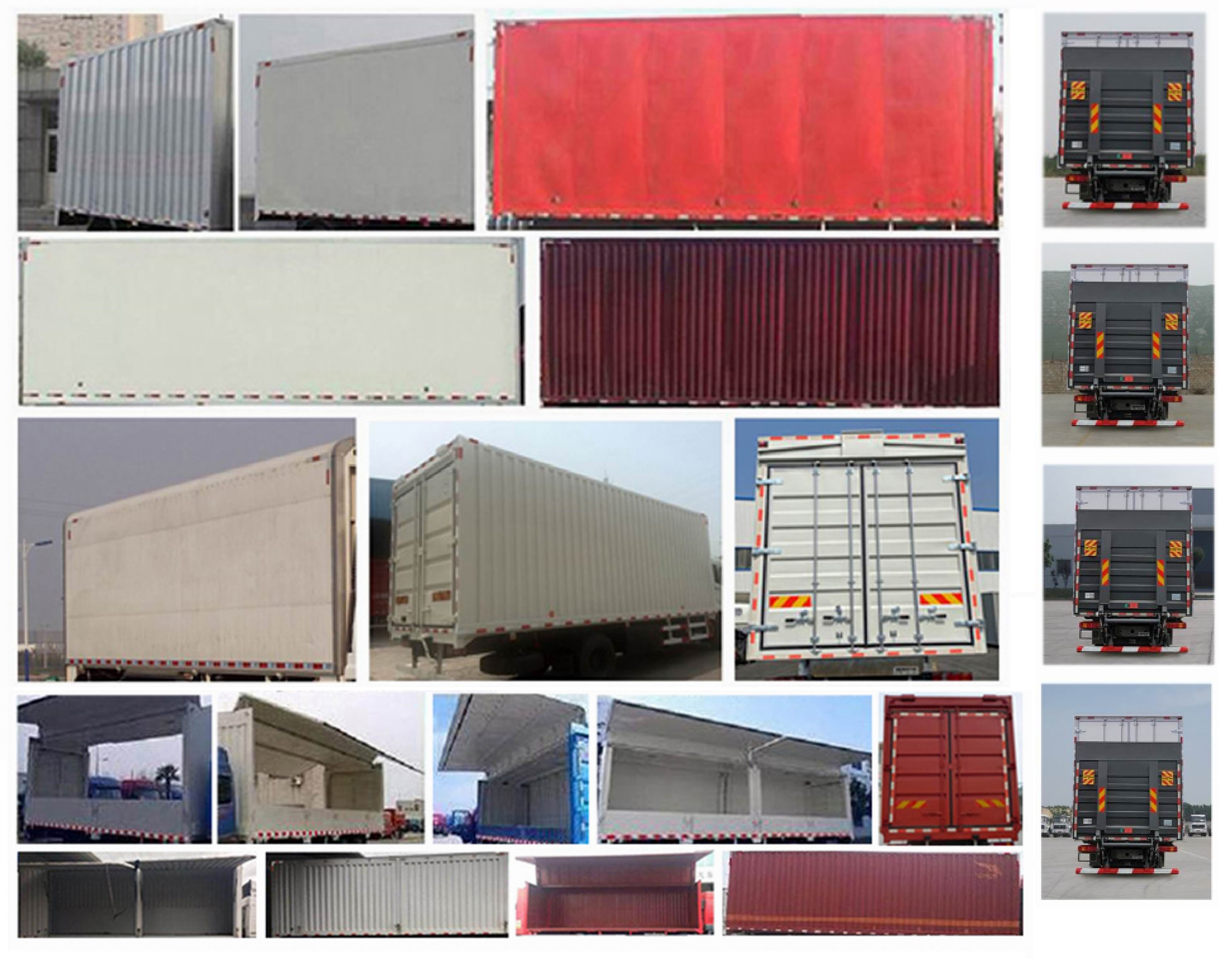 豪沃牌ZZ5167XYKK501GF1翼開啟廂式車公告圖片