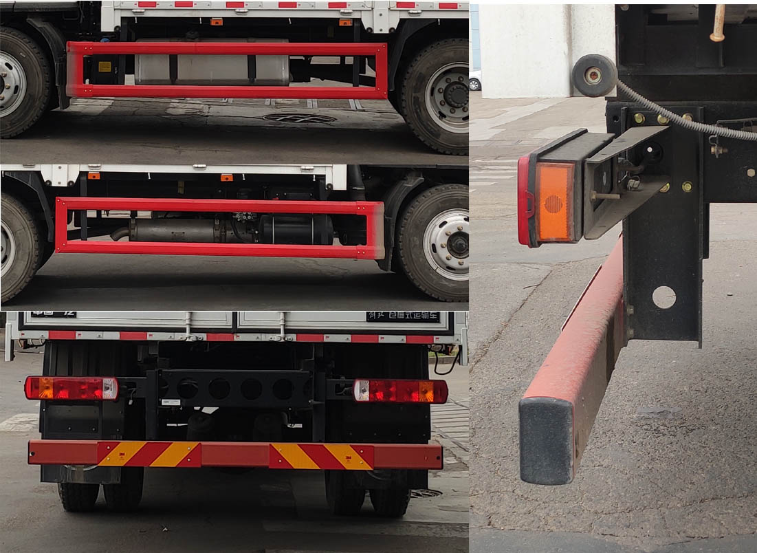 解放牌CA5141CCYP40K62L3E6A85倉柵式運輸車公告圖片