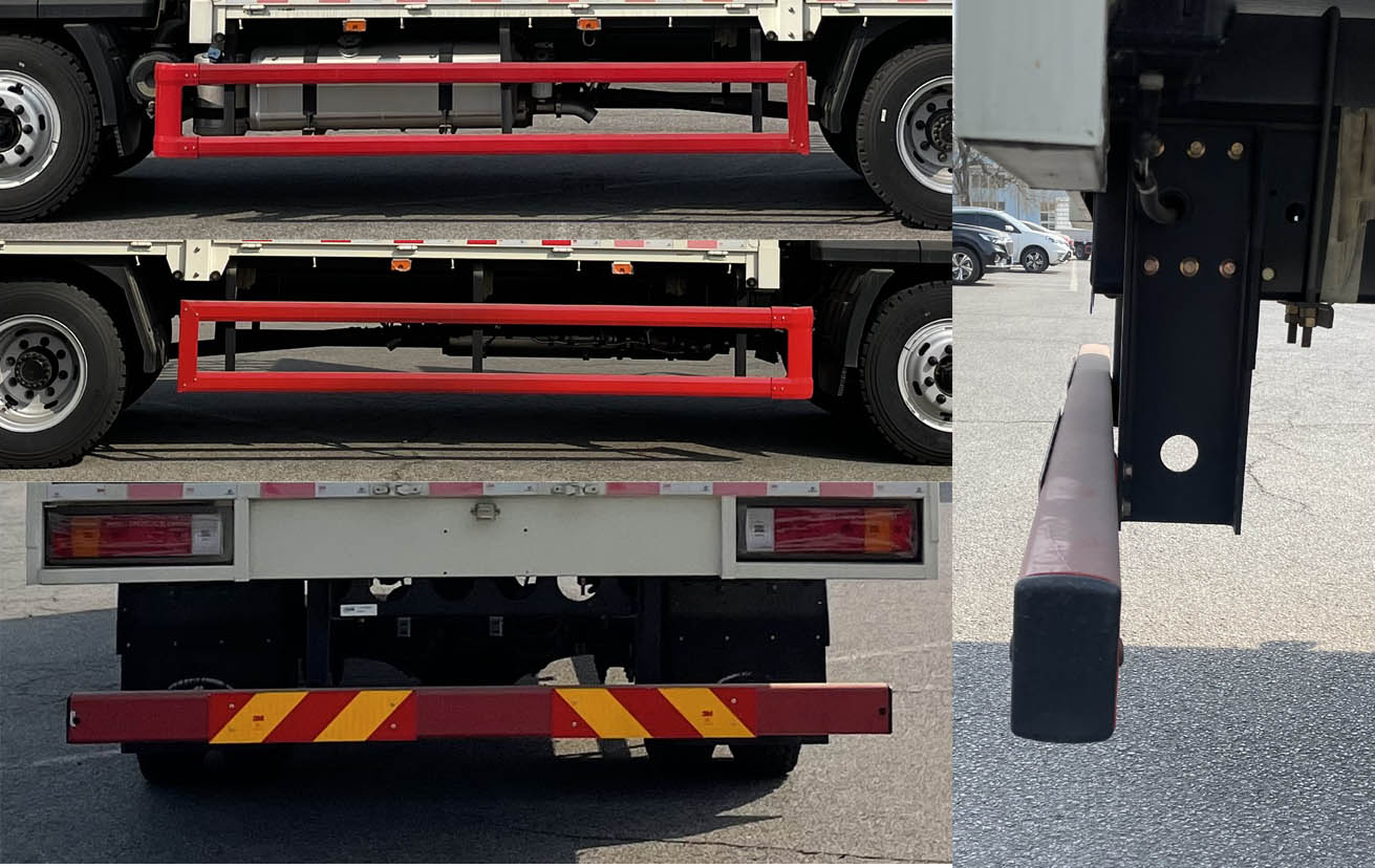 解放牌CA5141CCYP40K42L5E6A85倉(cāng)柵式運(yùn)輸車(chē)公告圖片