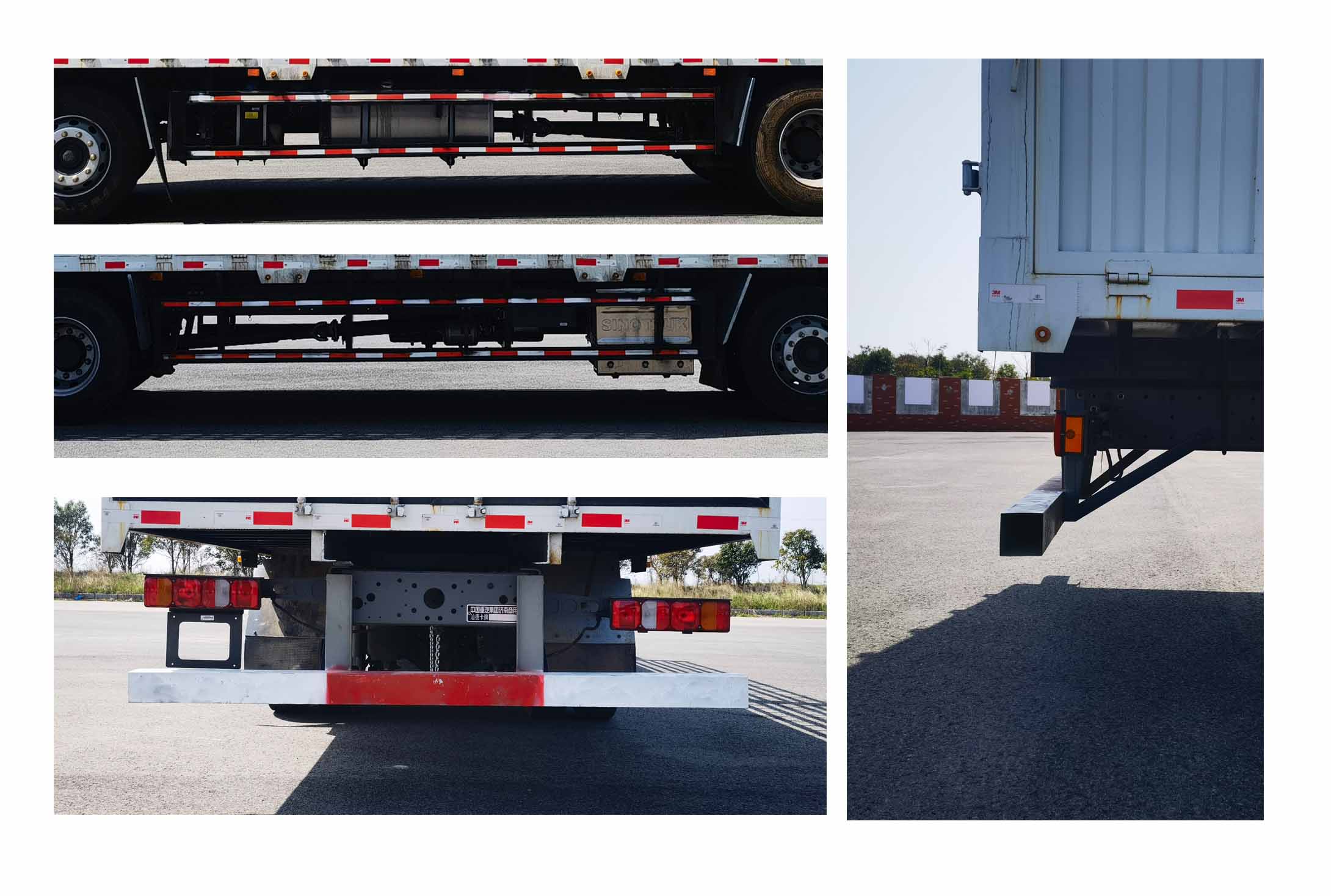 汕德卡牌ZZ5266CCYN56CGF1KB倉柵式運輸車公告圖片