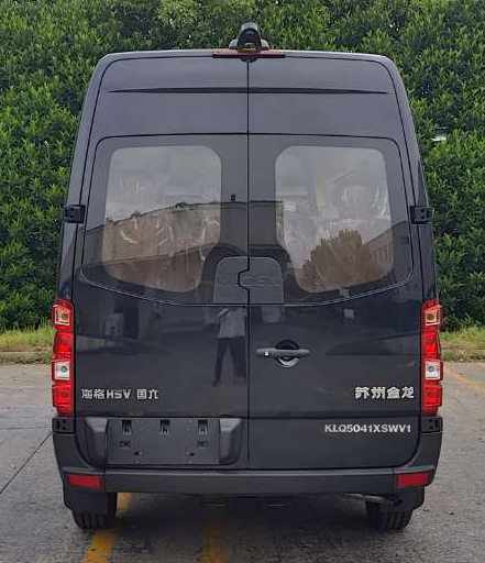 海格牌KLQ5041XSWV1商務(wù)車公告圖片