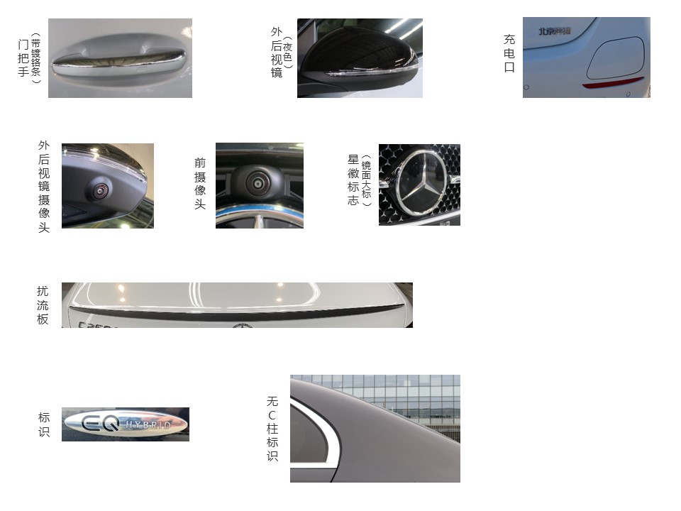 梅赛德斯-奔驰牌BJ7204PELHEV插电式混合动力轿车公告图片