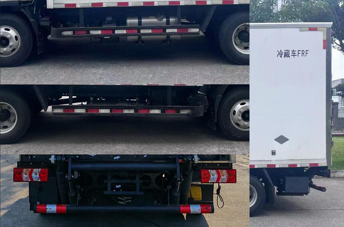 中壹迪牌DKV5040XLCHF6AF冷藏車公告圖片