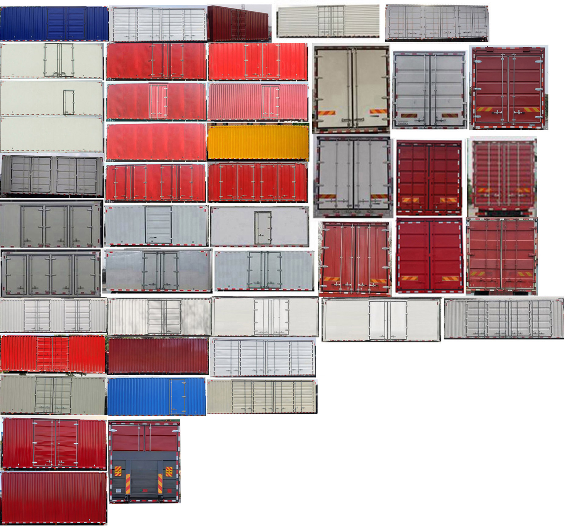 陜汽牌SX5120XXYBP6421廂式運輸車公告圖片