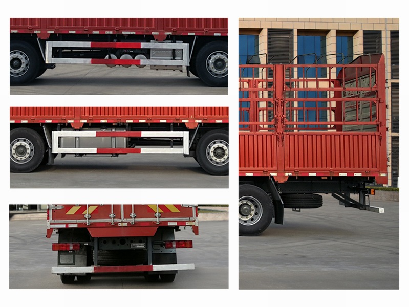 豪沃牌ZZ5317CCYN38MJF1倉(cāng)柵式運(yùn)輸車公告圖片