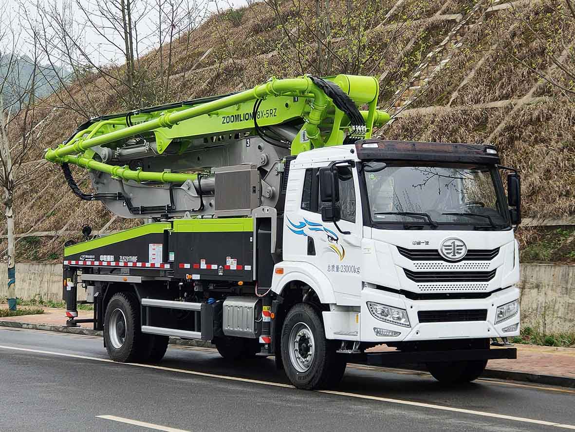 中聯(lián)牌ZLJ5231THBJF混凝土泵車