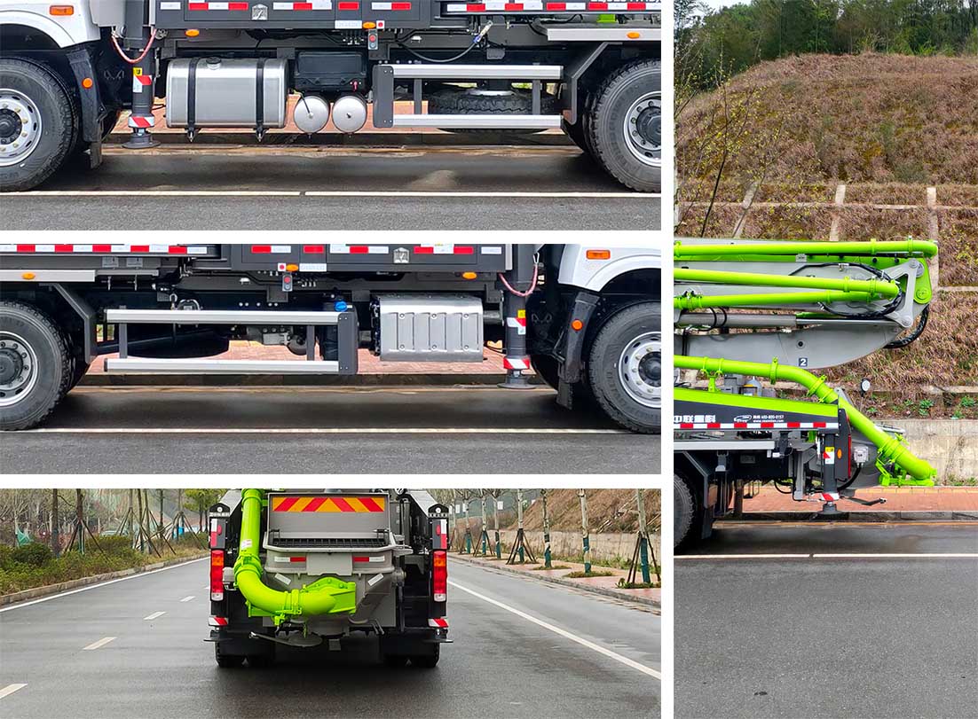 中聯(lián)牌ZLJ5231THBJF混凝土泵車(chē)公告圖片