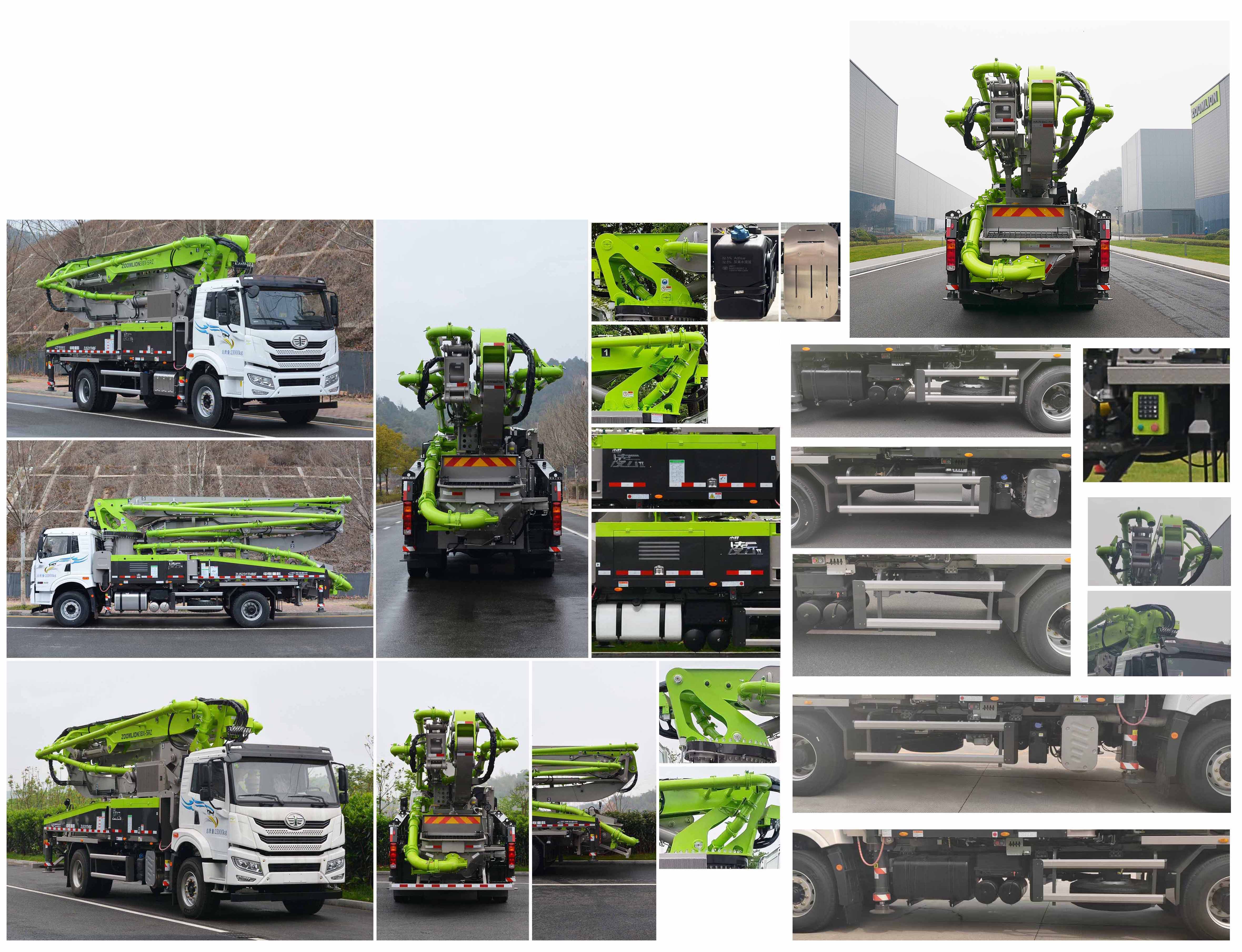 中聯(lián)牌ZLJ5231THBJF混凝土泵車(chē)公告圖片