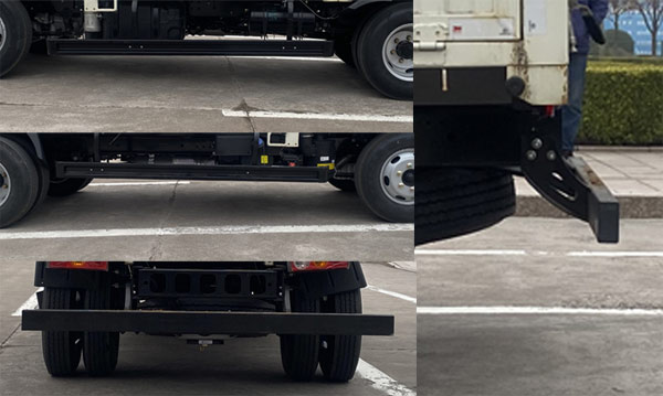 福田牌BJ5045CCY9PBA-32倉柵式運輸車公告圖片