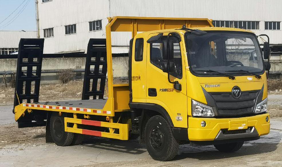 福田牌BJ5114TPBGPBA-04平板運輸車