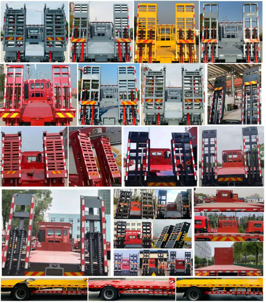 福田牌BJ5114TPBGPBA-04平板運(yùn)輸車公告圖片