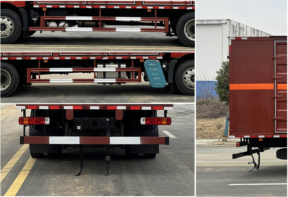 豐霸牌STD5188XYWCA6氧化性物品廂式運(yùn)輸車公告圖片