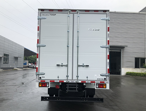 五十鈴牌QL5120XXYANPA廂式運(yùn)輸車公告圖片