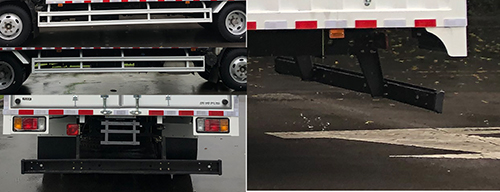 五十鈴牌QL5120XXYANPA廂式運(yùn)輸車公告圖片