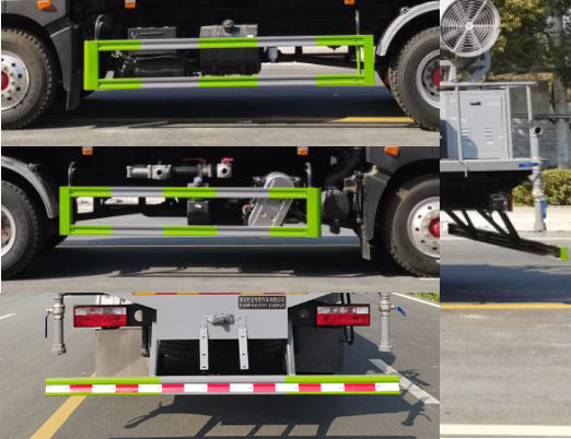 旺龍威牌WLW5185TDYE多功能抑塵車公告圖片