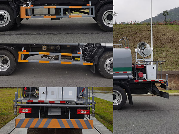 龍環(huán)牌FLM5126GPSFA6LH綠化噴灑車公告圖片