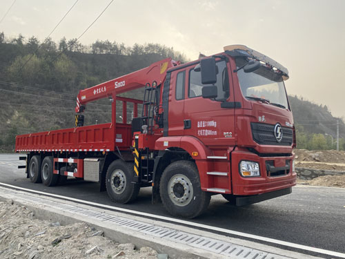 HPJ5312JSQSX隨車起重運輸車