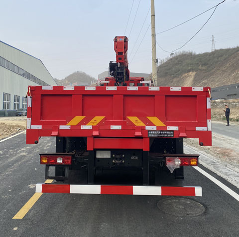 平杰牌HPJ5312JSQSX隨車起重運(yùn)輸車公告圖片