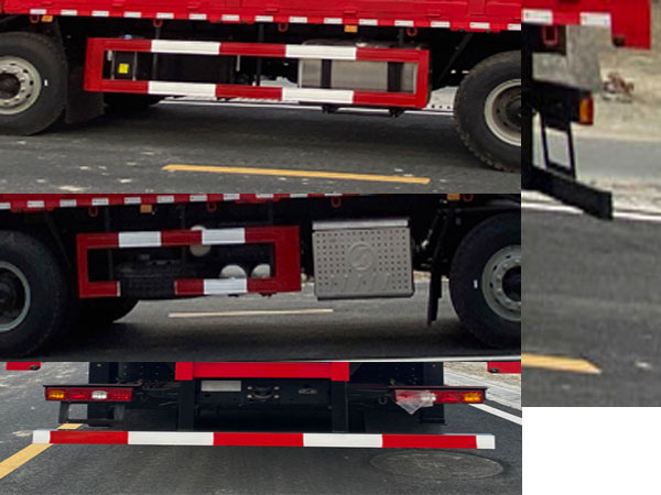 平杰牌HPJ5312JSQSX隨車起重運(yùn)輸車公告圖片