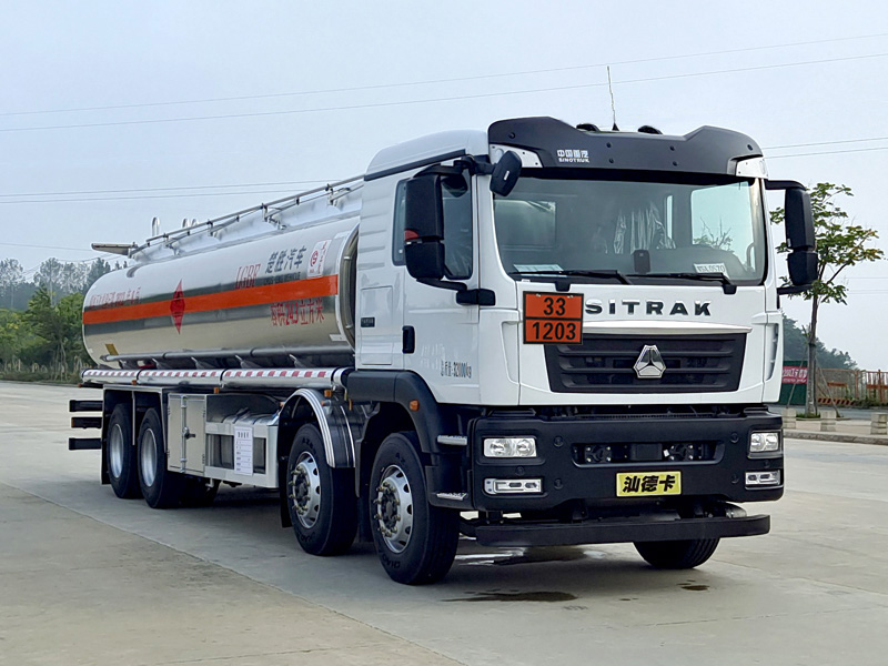 楚勝牌CSC5321GYYLZK6A鋁合金運油車公告圖片