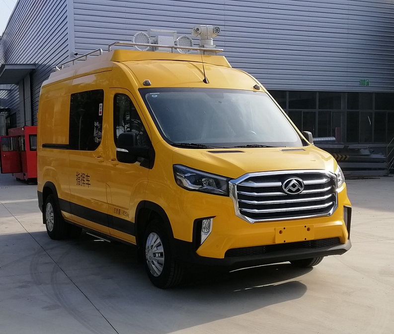 拓銳斯特牌YDL5041XZH25指揮車