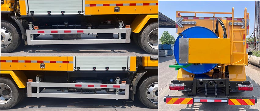 楷邇牌CEH5121GQX清洗車公告圖片