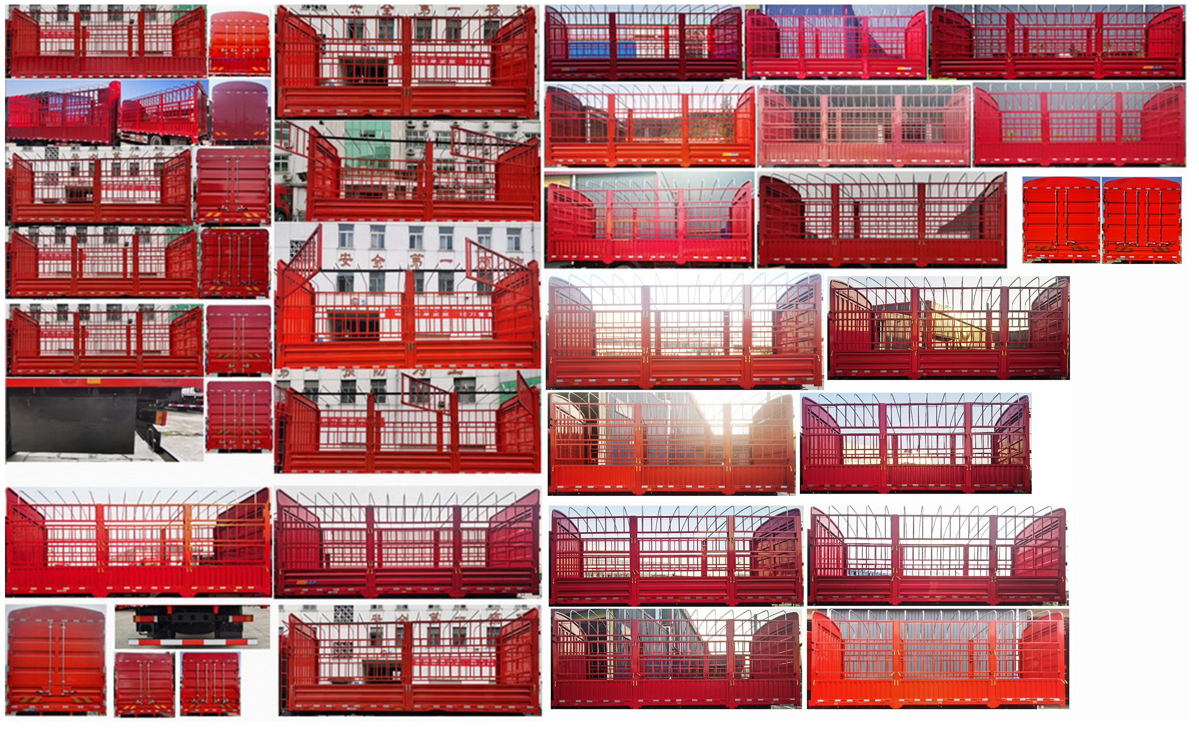 東風(fēng)牌DFH5160CCYEX21倉(cāng)柵式運(yùn)輸車(chē)公告圖片