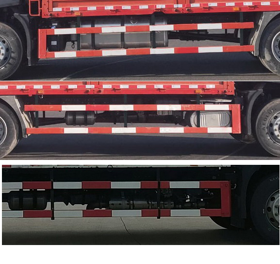 東風(fēng)牌DFH5160CCYEX21倉(cāng)柵式運(yùn)輸車(chē)公告圖片