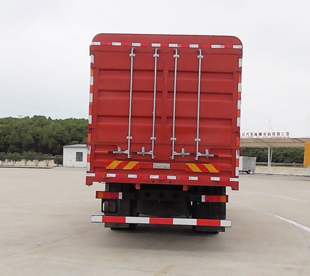 東風(fēng)牌DFH5160CCYEX21倉(cāng)柵式運(yùn)輸車(chē)公告圖片