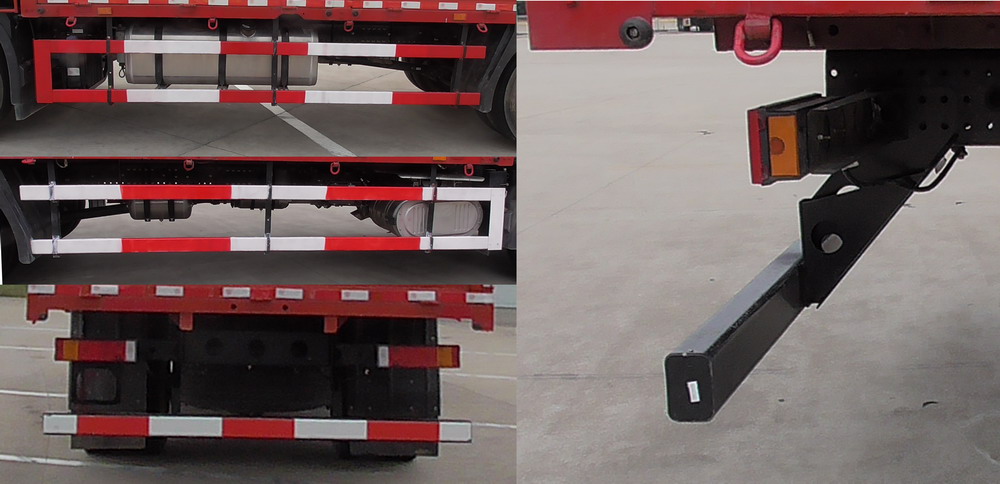 東風(fēng)牌DFH5160CCYEX21倉(cāng)柵式運(yùn)輸車(chē)公告圖片