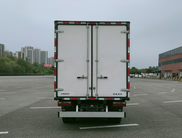 遠(yuǎn)程牌JGL5042XXYBEVGM1純電動(dòng)廂式運(yùn)輸車(chē)公告圖片