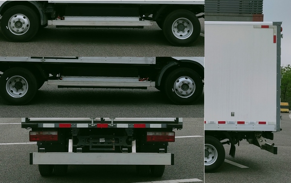 遠(yuǎn)程牌JGL5042XXYBEVGM1純電動(dòng)廂式運(yùn)輸車(chē)公告圖片